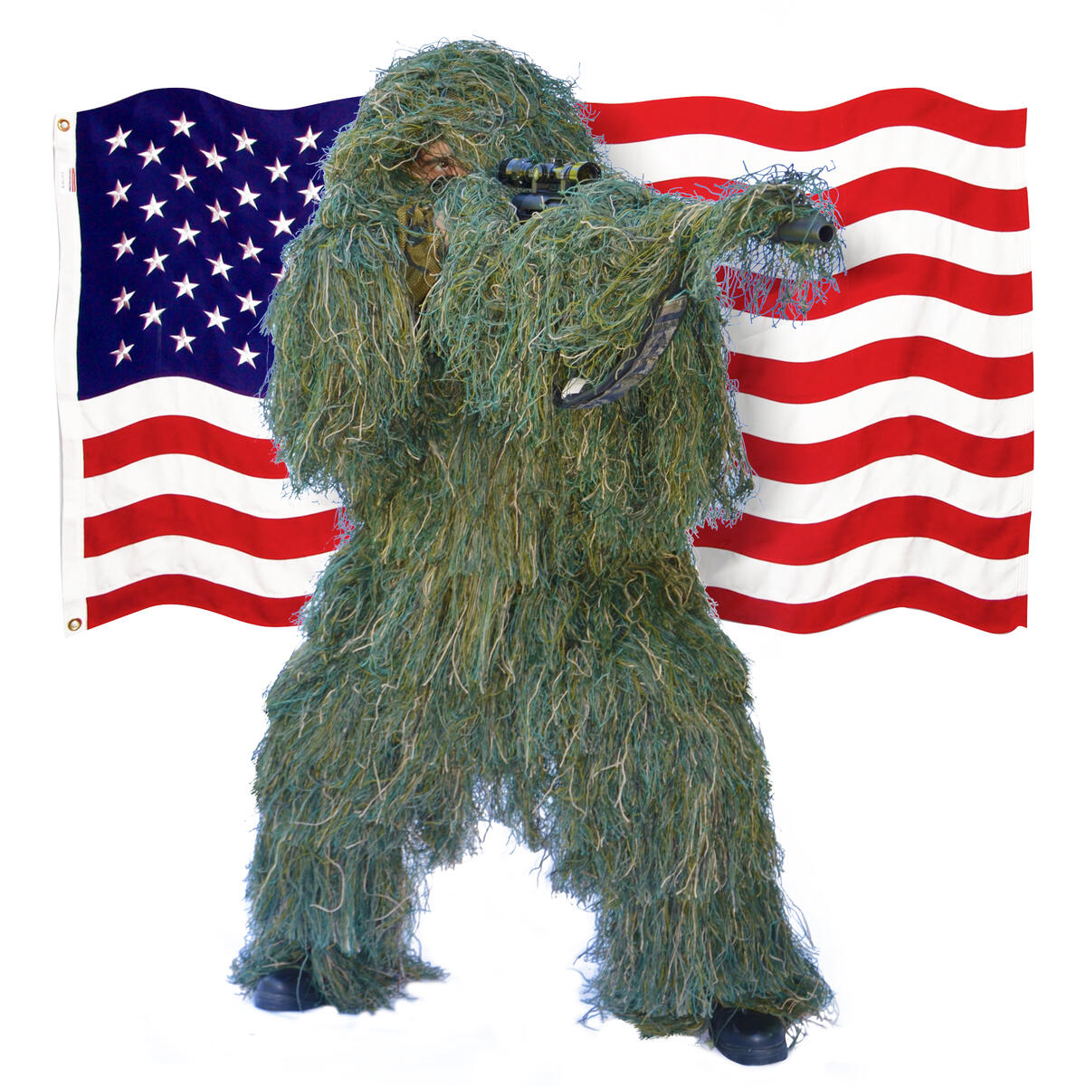 Shadow Cloak Ghillie Suit Cash Back - RebateKey