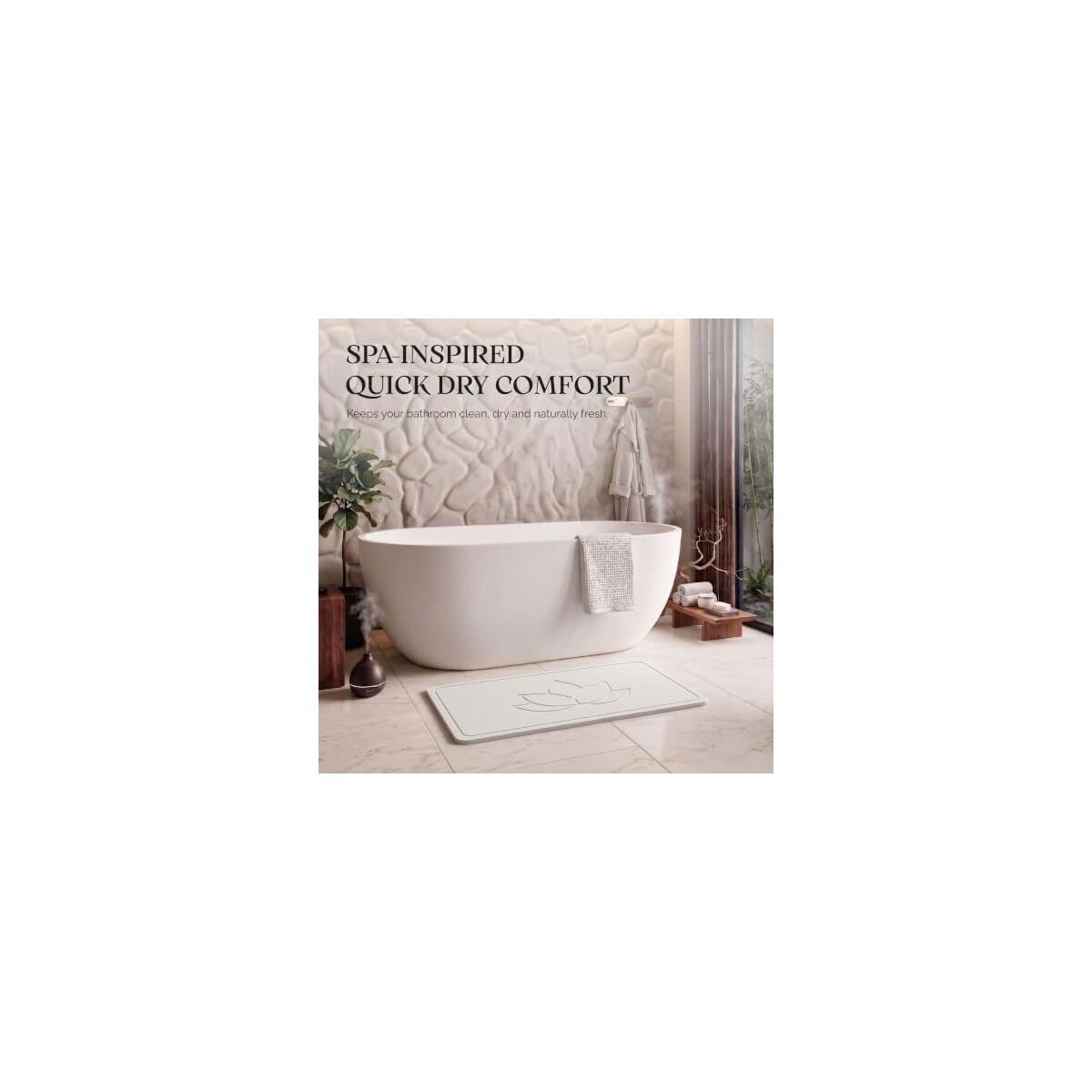 Quick Dry Bath Mat 9 Cashback Rebate - RebateKey