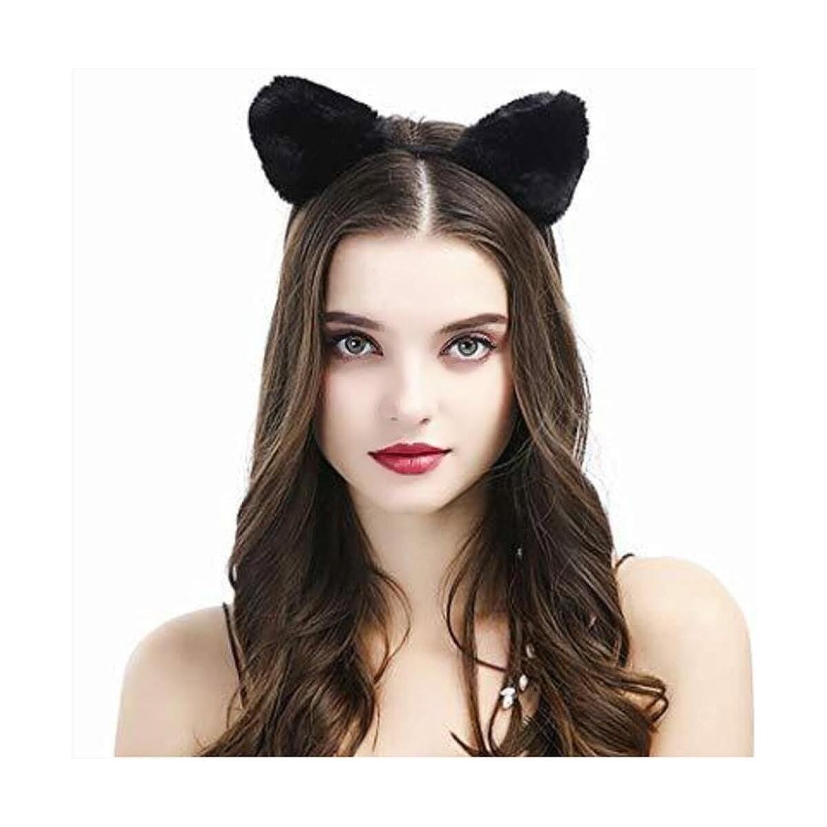 Costume Accessories Cat Ears And Tail Set Faux Fur Cashback Rebate - RebateKey