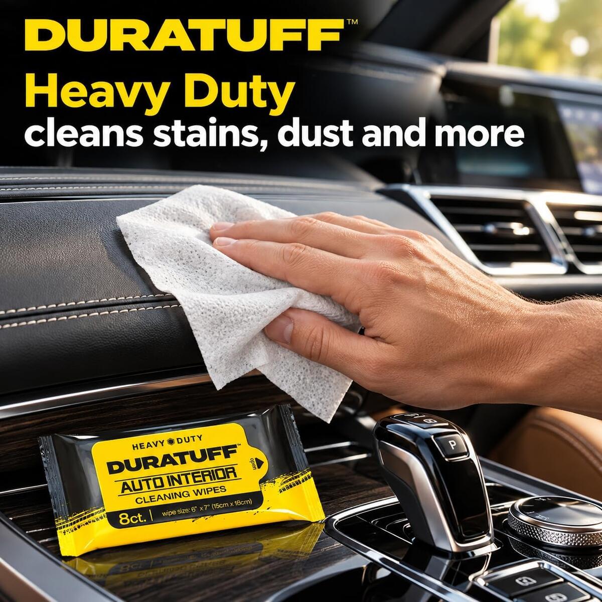 Duratuff Auto Interior Wipes Cash Back - RebateKey