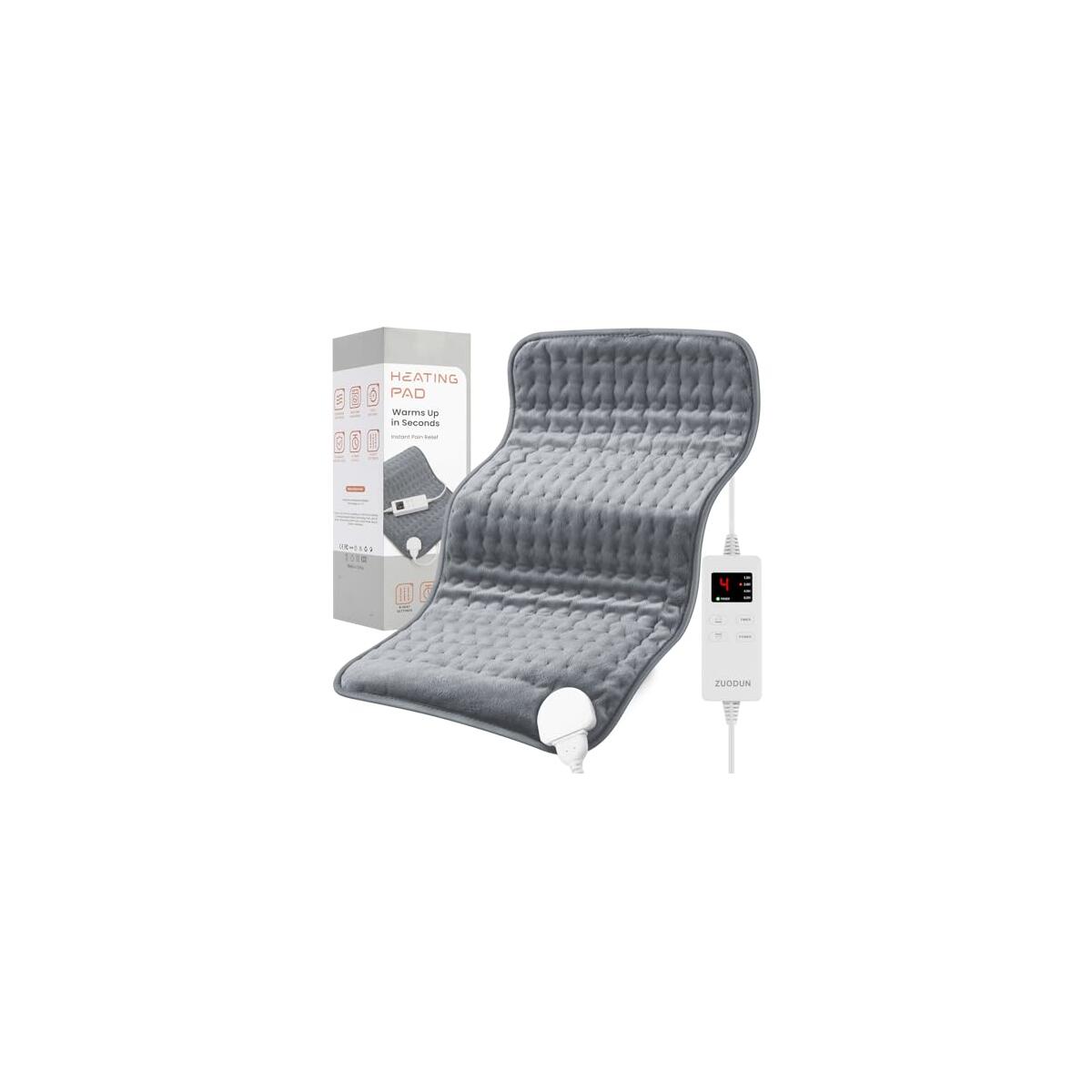 Heating Pad For Back Neck And Shoulder Pain Cash Back - RebateKey