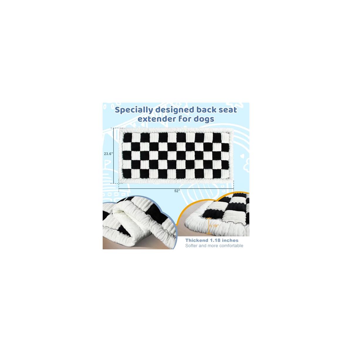 Black And White Dog Car Seat Rebate - RebateKey