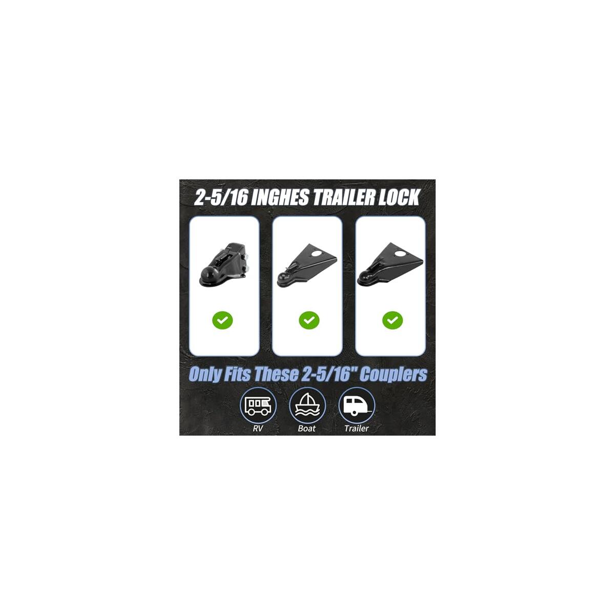 Inch Trailer Coupler Lock Rebates - RebateKey