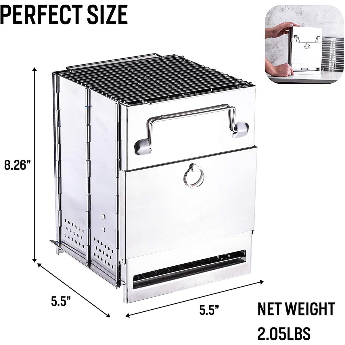 Burning Folding Camp Stove Rebate - RebateKey