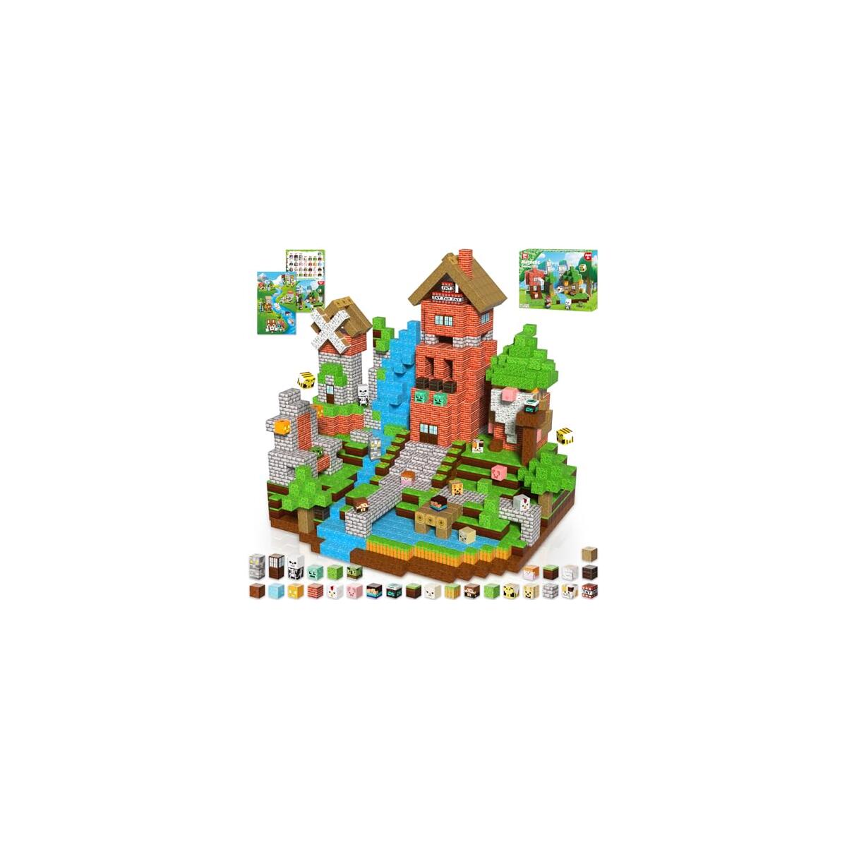 300pcs Magnetic Blocks Cashback Rebates - RebateKey