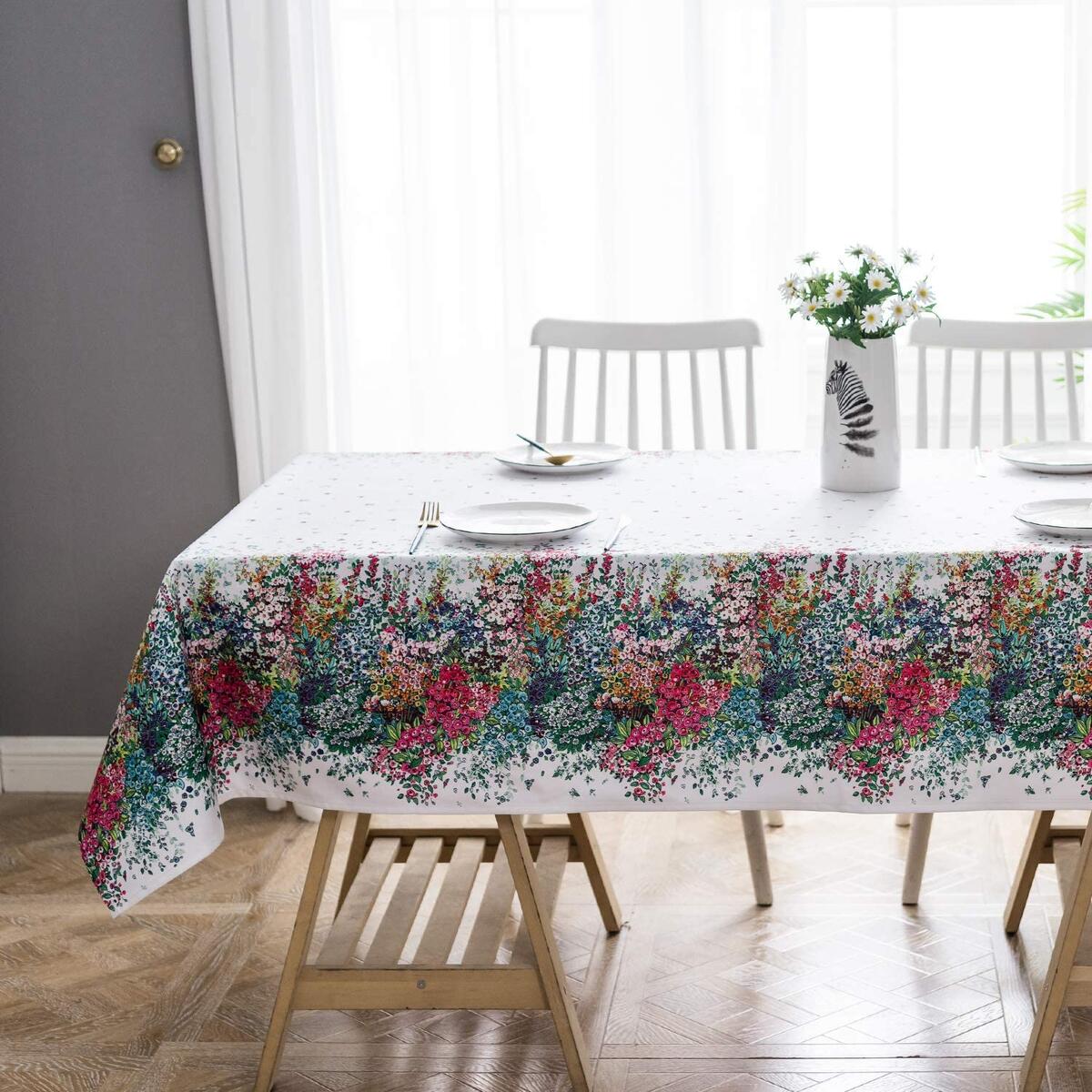 Floral Tablecloth Cashback Rebates - RebateKey