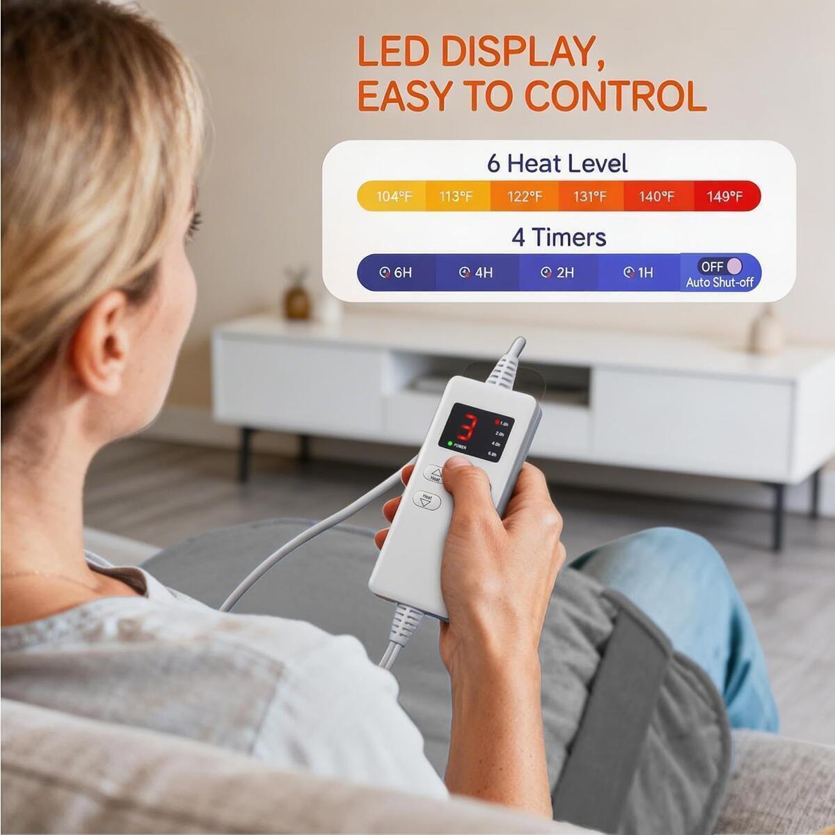 Wearable Heating Pad 6 Rebates - RebateKey