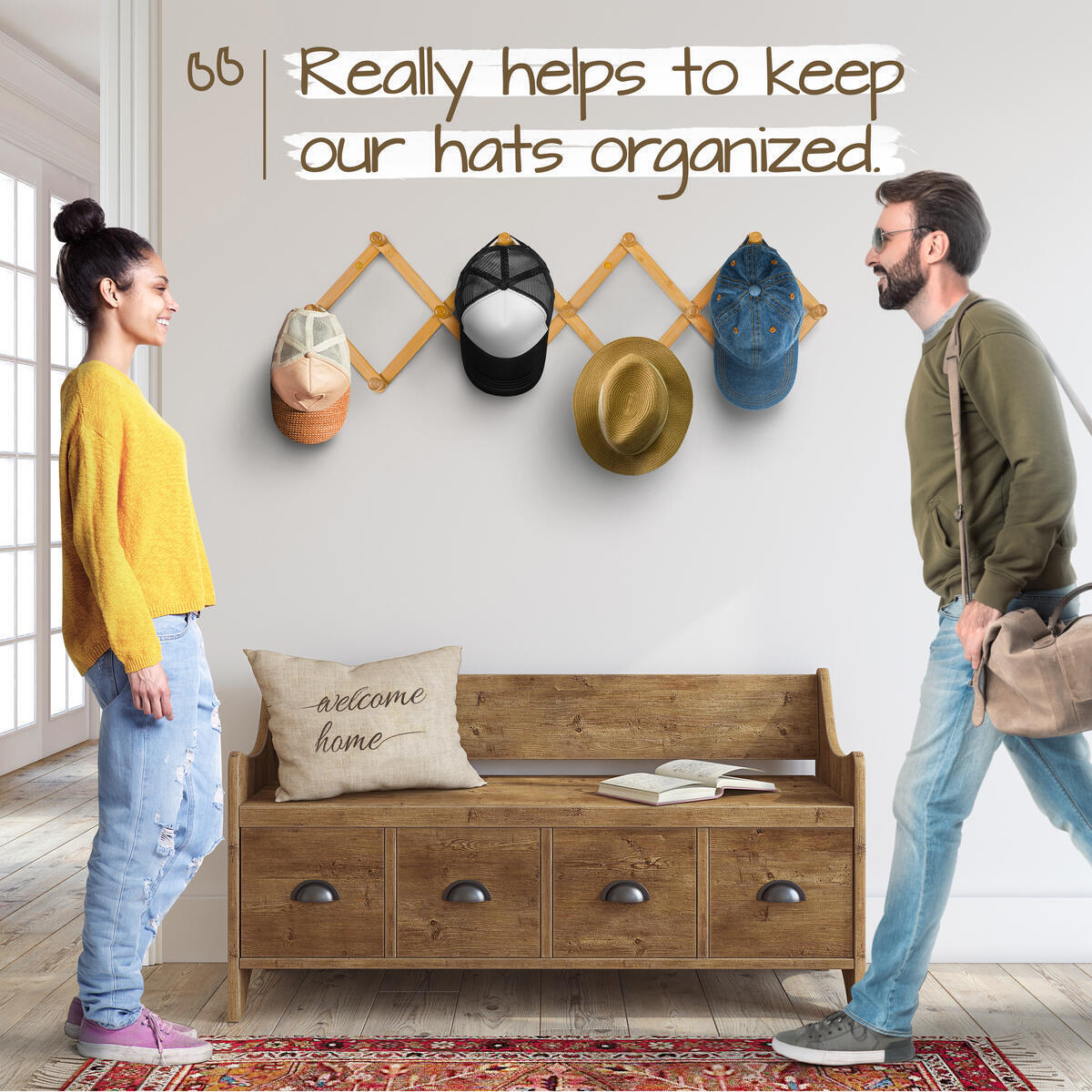 Accordian Wall Hanger Rebate - RebateKey