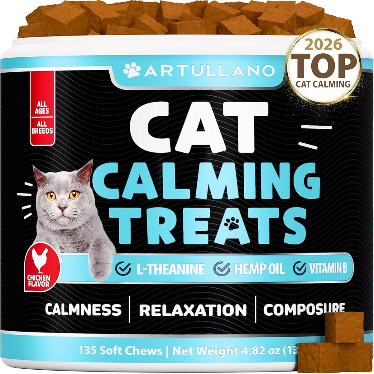 ART Cat Calming 135 chews 5 - DON'T USE COUPON