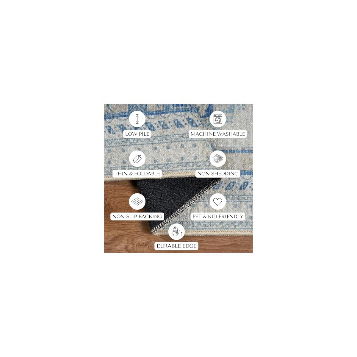 Gray Blue Oushak Area Rug Cashback Rebates - RebateKey