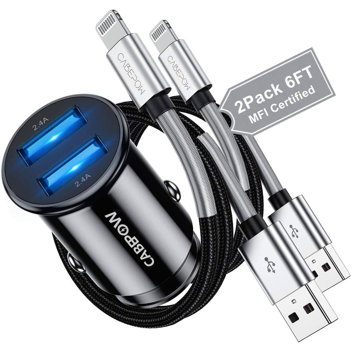 iphone 12 car charger adapter