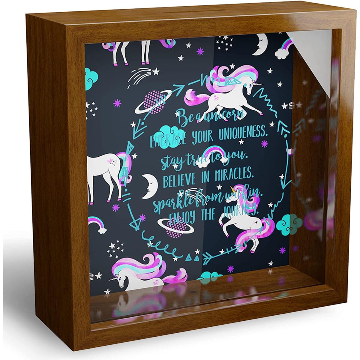 Unicorn Piggy Bank Cashback - RebateKey