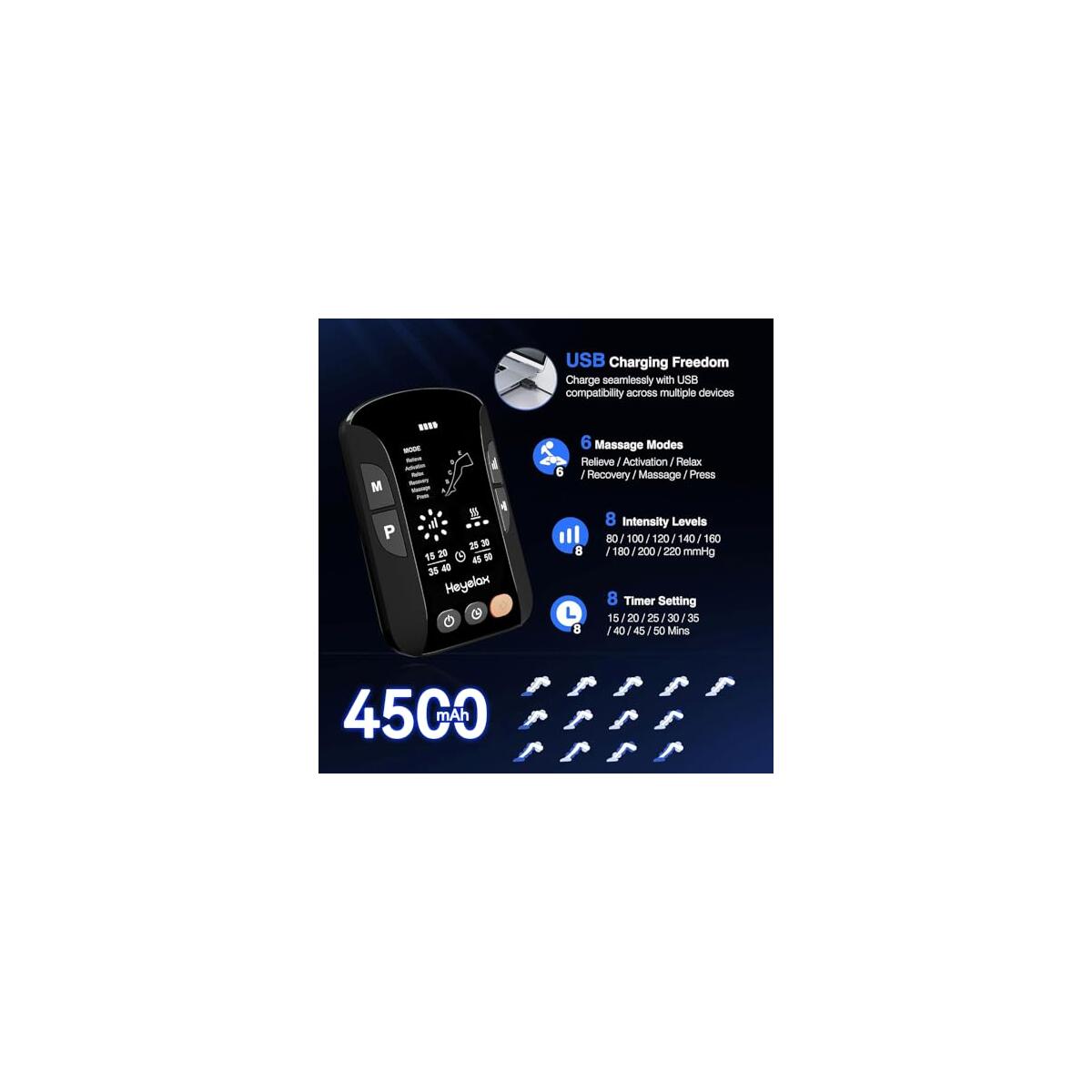 Air Compression Leg Massager Rebate - RebateKey