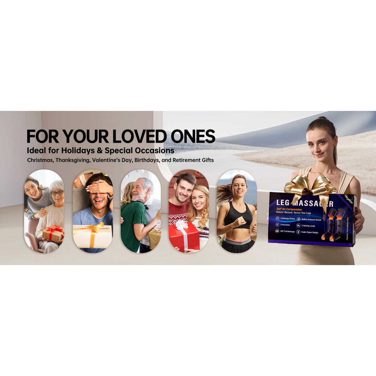 Leg Massager For Circulation And Pain Relief Cashback Rebate - RebateKey