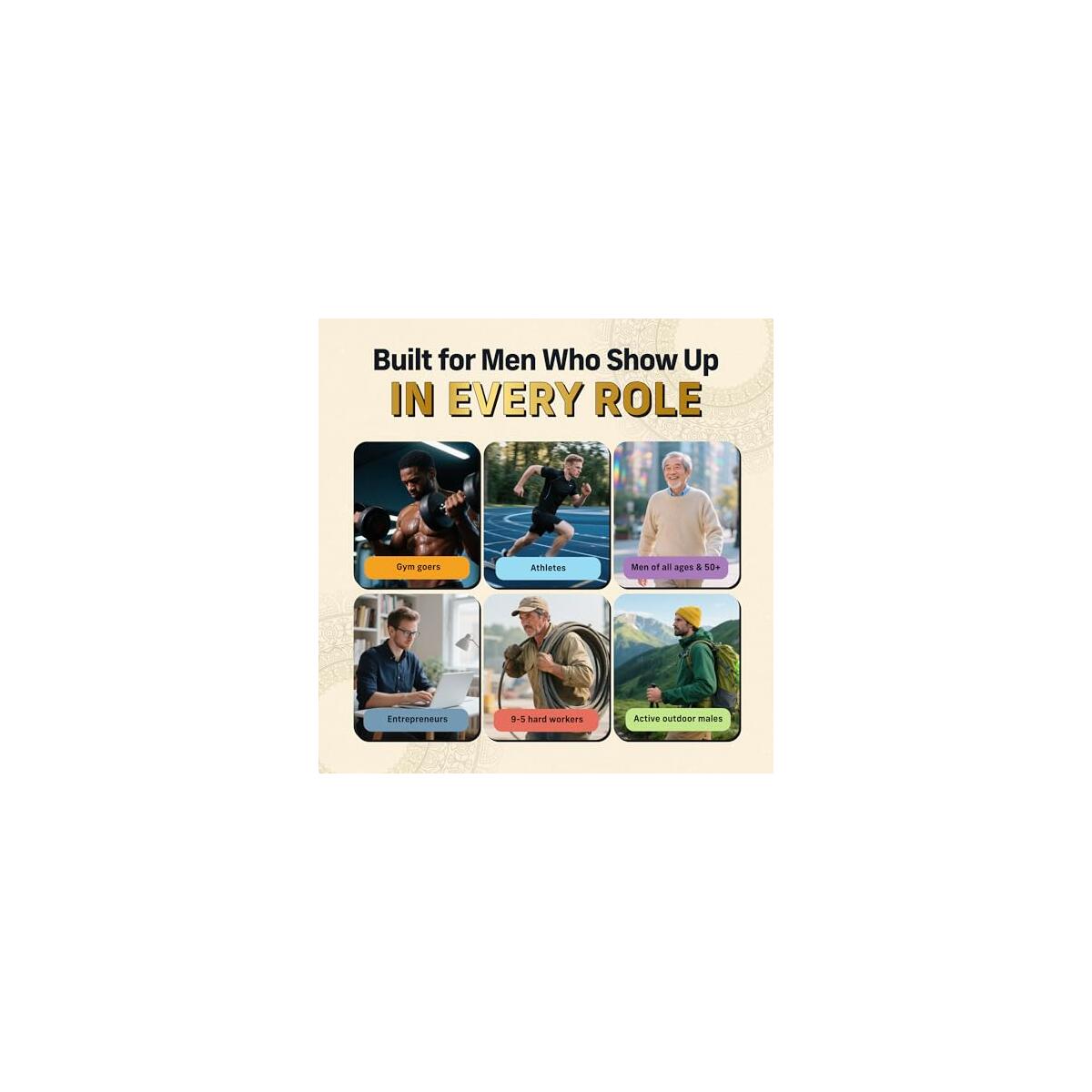Multivitamin For Men With Seamoss Black Seed Cash Back - RebateKey