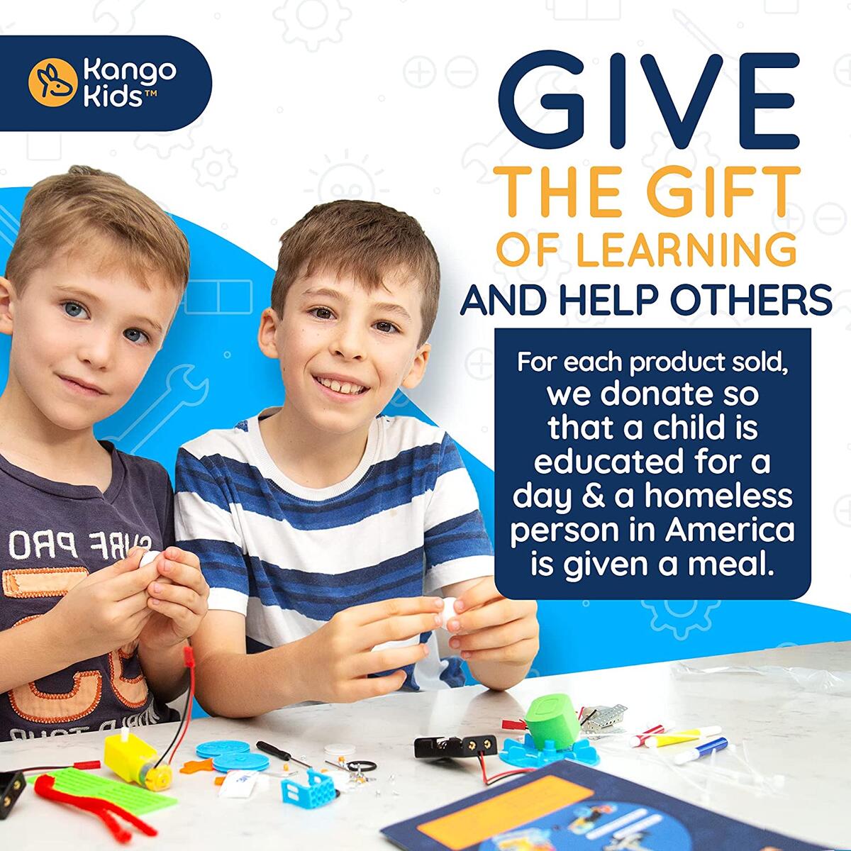 Kangokids DIY Robot Kit Cashback Rebates - RebateKey