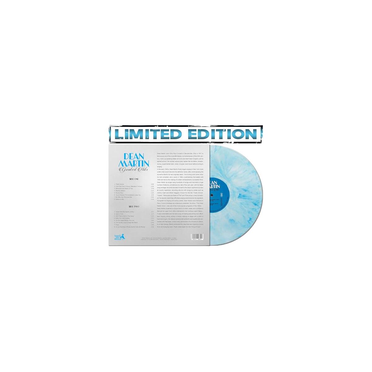 Dean Martin Vinyl Cash Back - RebateKey