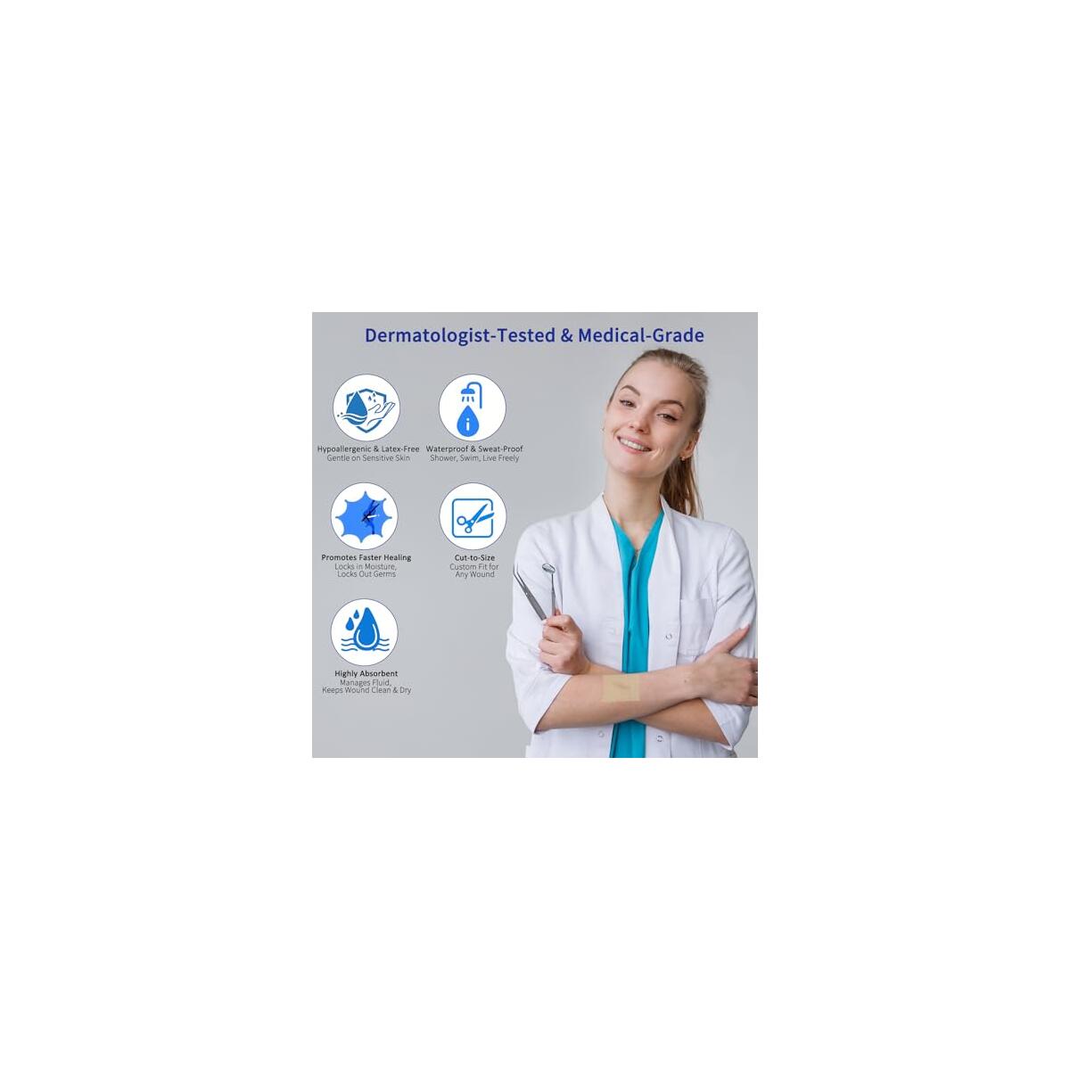 Hydrocolloid Bandages Roll Cash Back - RebateKey