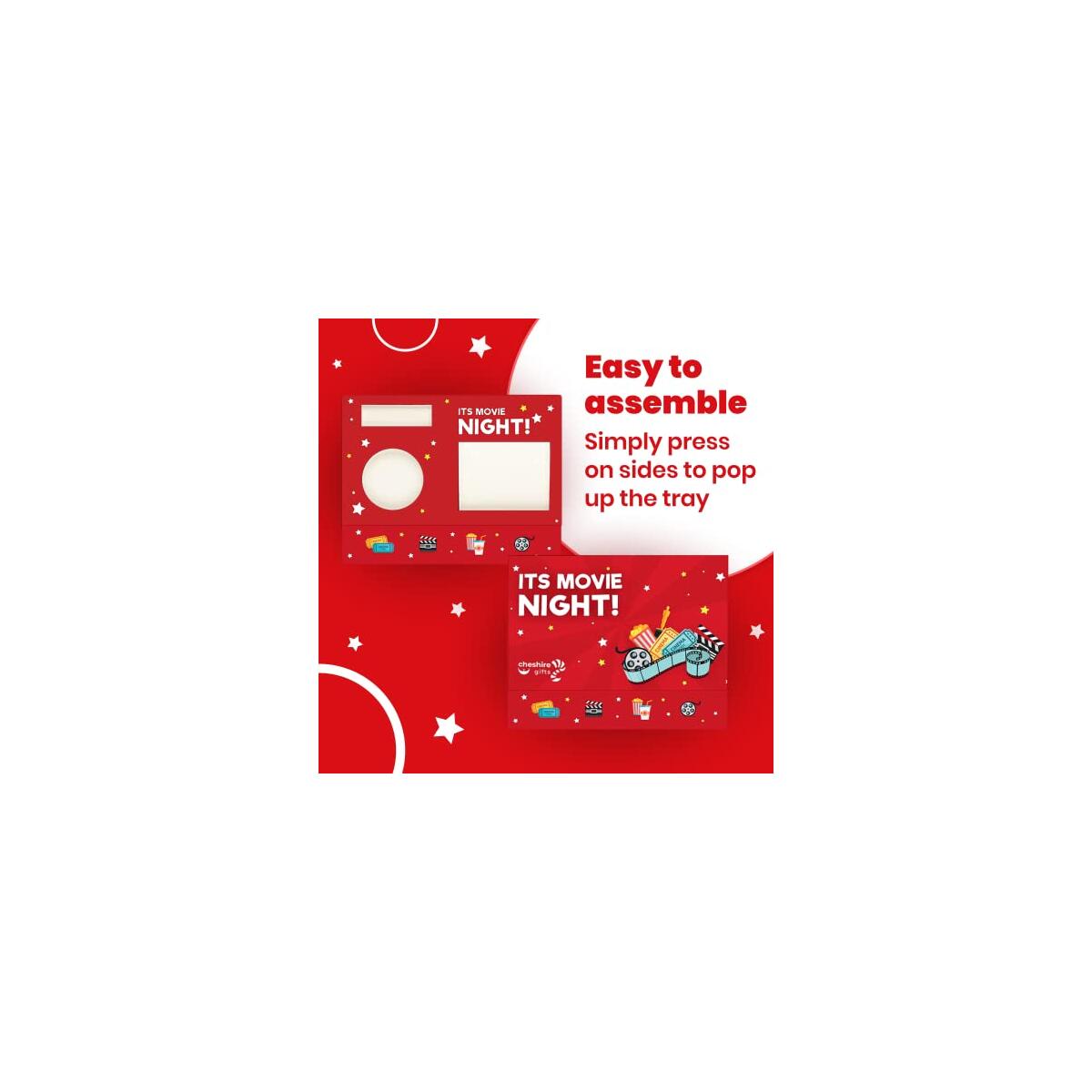 Movie Night Supplies 16 Cash Back - RebateKey