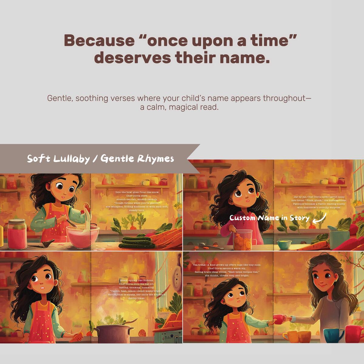 Personalized Girl Chef Storybook Cashback Rebate - RebateKey