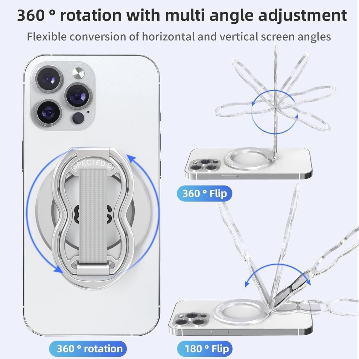 Magnetic Phone Grip 2 Cashback Rebate - RebateKey