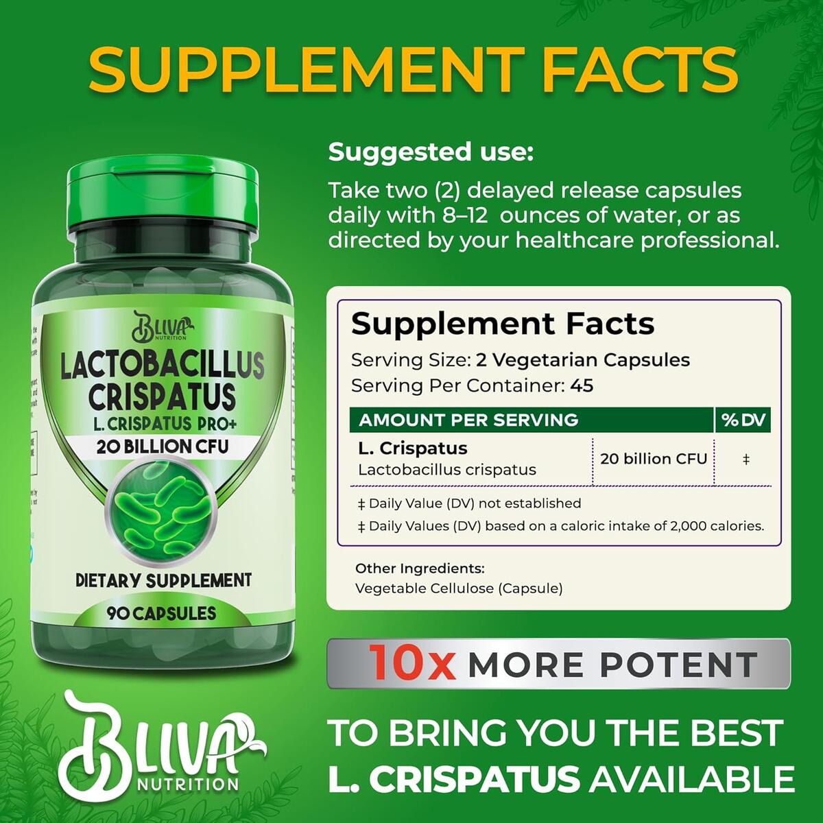 Lactobacillus Crispatus Probiotic Cashback Rebate - RebateKey