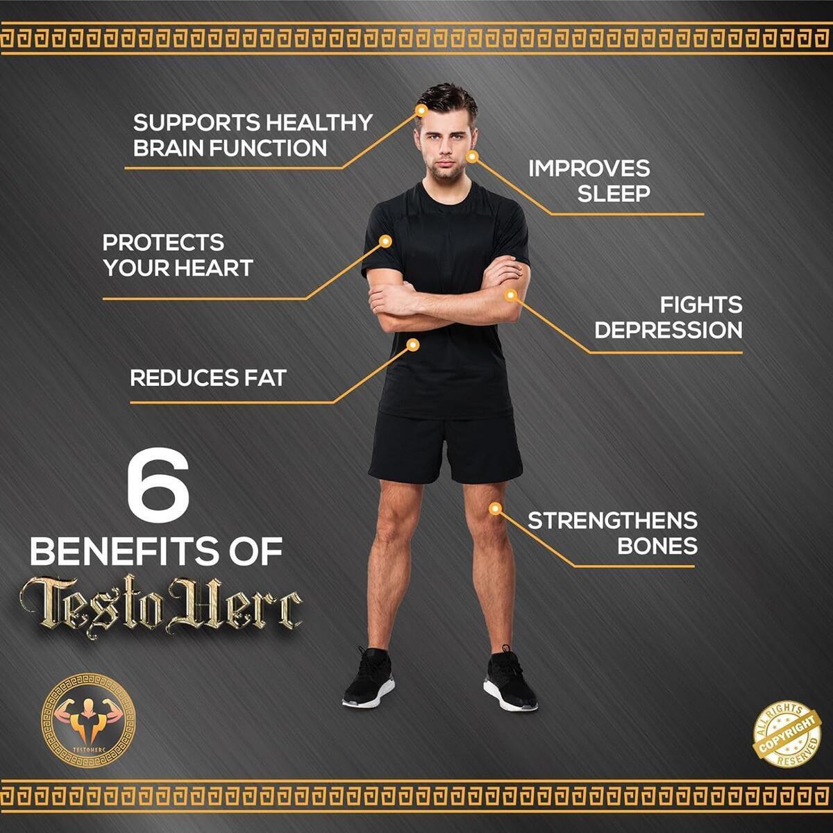Testosterone Support Booster 2 Cash Back - RebateKey