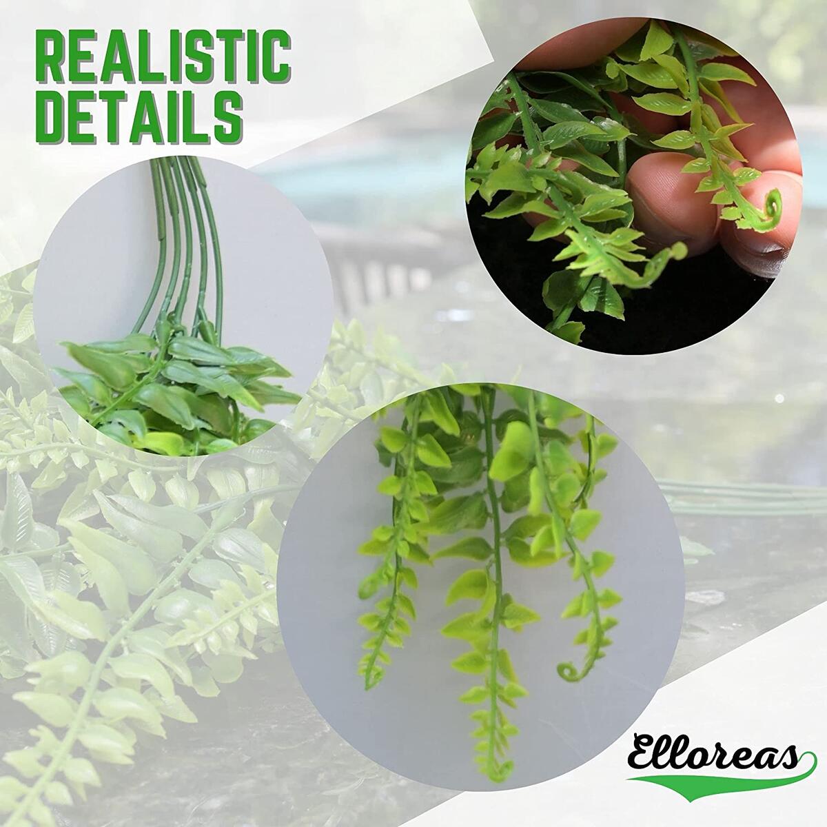 Artificial Plants Vines Cashback - RebateKey