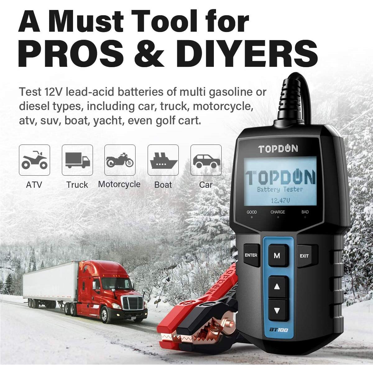 Car Battery Tester Cashback Rebate - RebateKey