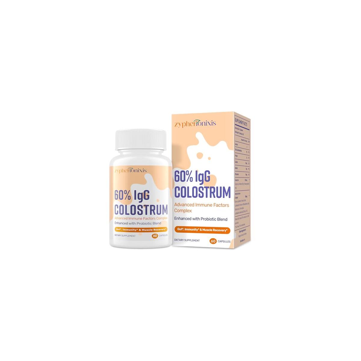 Bovine Colostrum Supplement Capsules Rebate - RebateKey