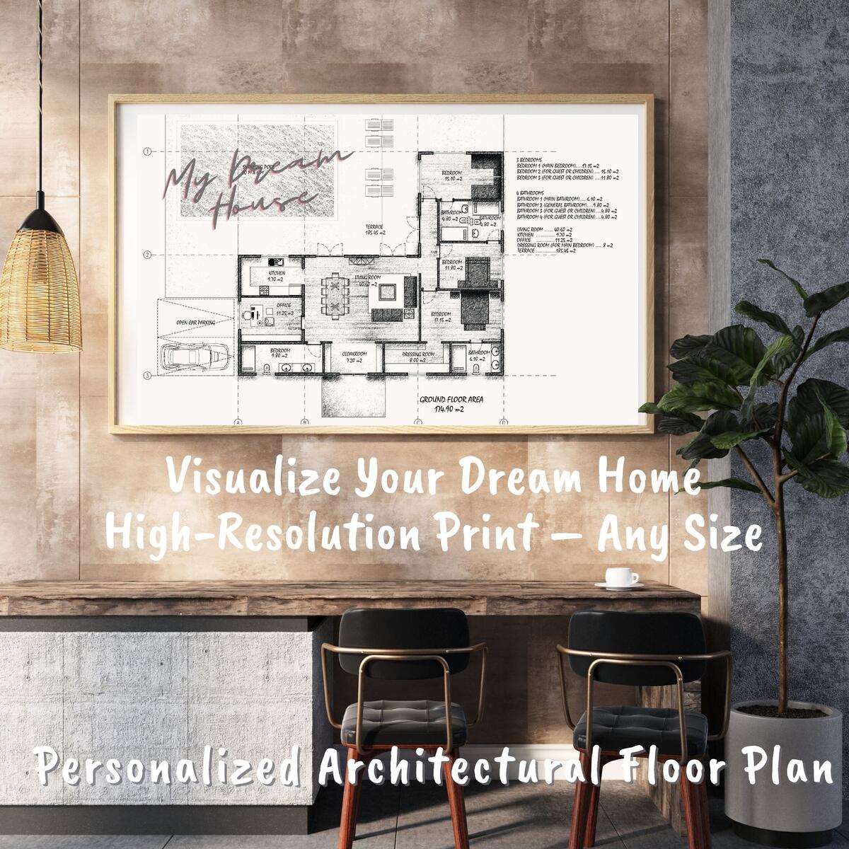 Custom Home Blueprint Art Cashback Rebate - RebateKey