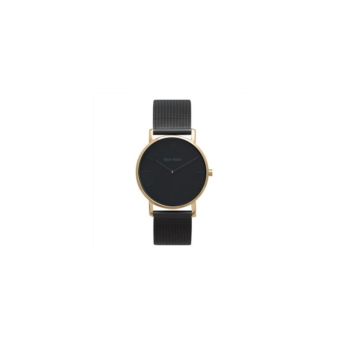 Byron Bond London Mark 1 Unisex Watch All Leather And Metal Strap Models Cashback - RebateKey