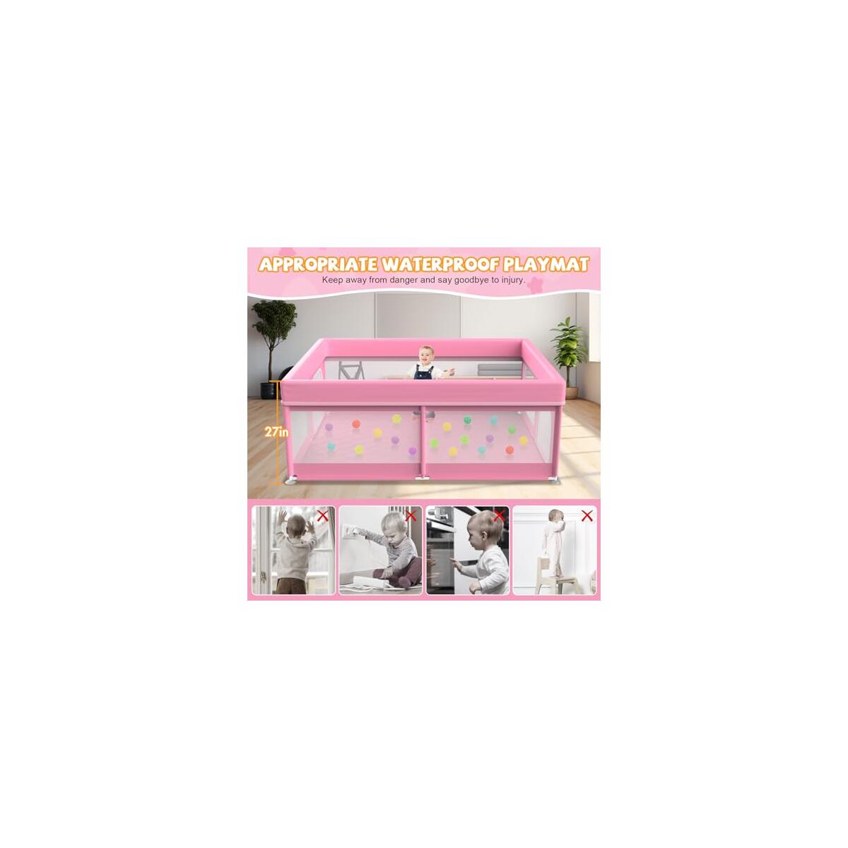 79x71 Inch Kids Baby Infant Toddler Activity Cashback Rebate - RebateKey