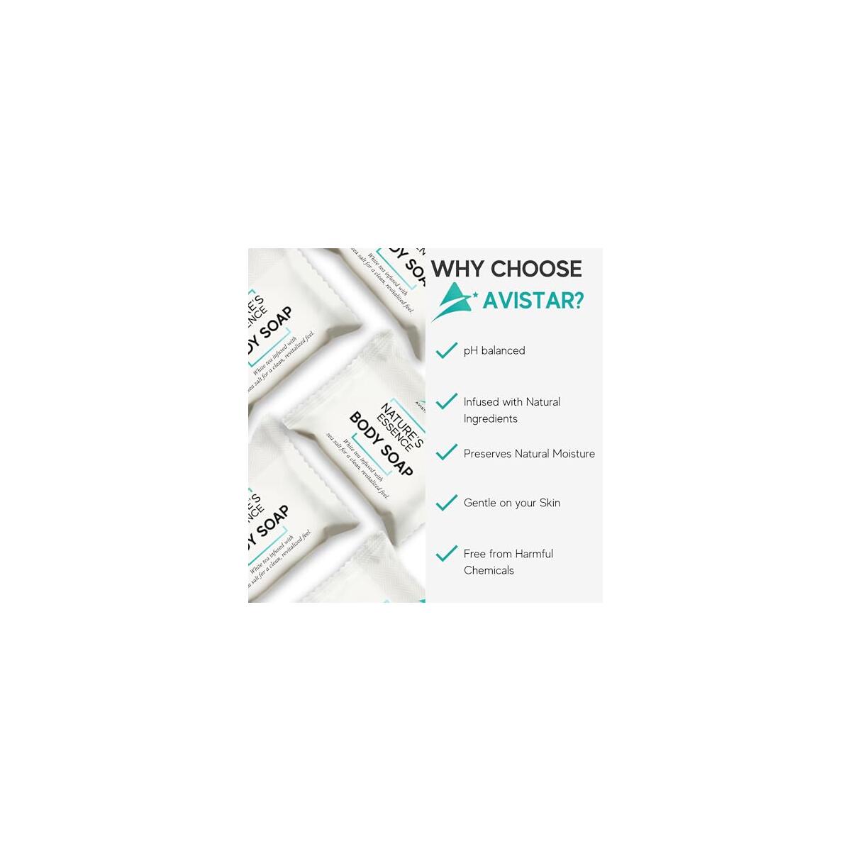 60 Piece Hotel Soap Bulk Travel Size Toiletries Cashback Rebates - RebateKey