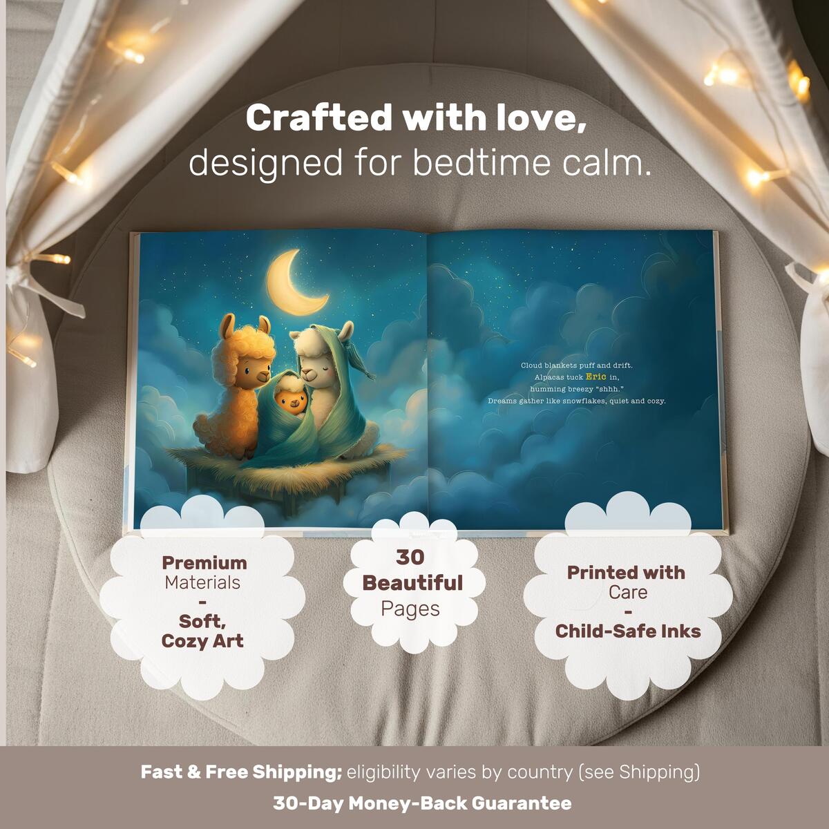 Personalized Bedtime Baby Book Cashback Rebates - RebateKey