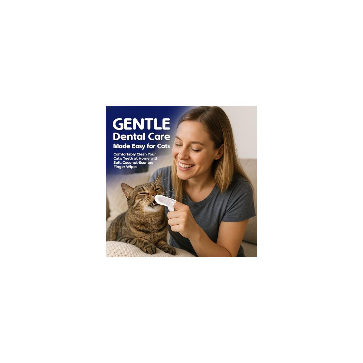 Pet Teeth Cleaning Wipes For Dogs Cats Cashback Rebate - RebateKey