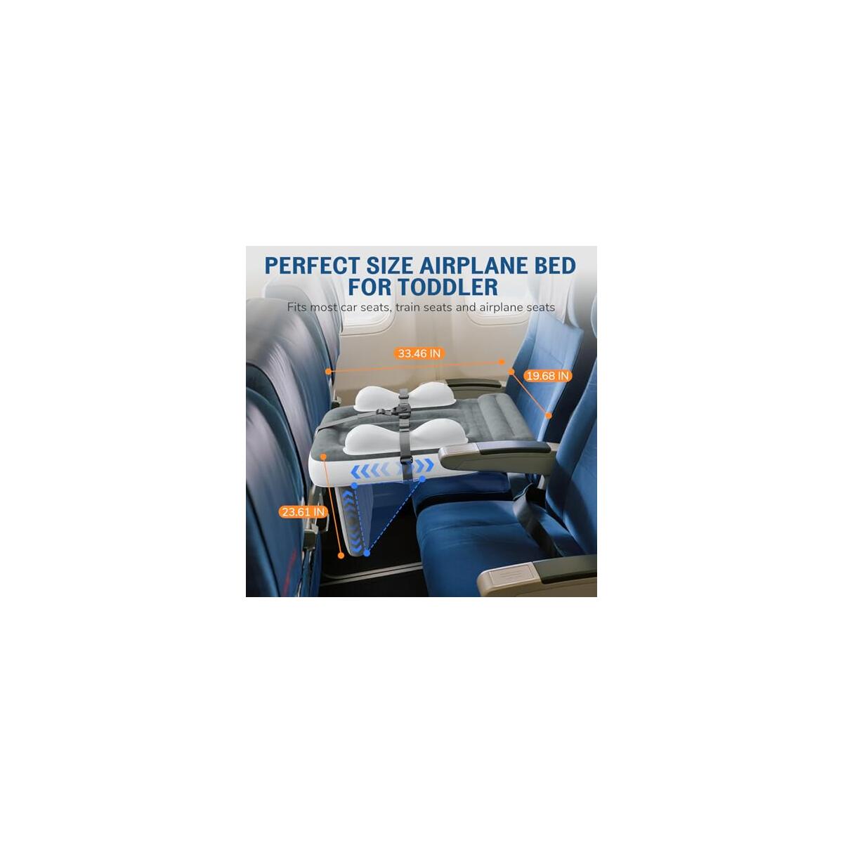 Inflatable Toddler Travel Bed With Storage Bag Rebate - RebateKey