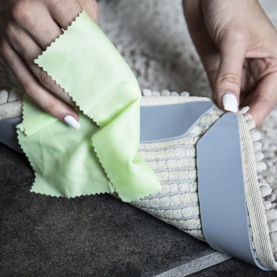 Rug Grippers 8 Pack Plus Bonus Gripper And Cleaning Cloth Cashback