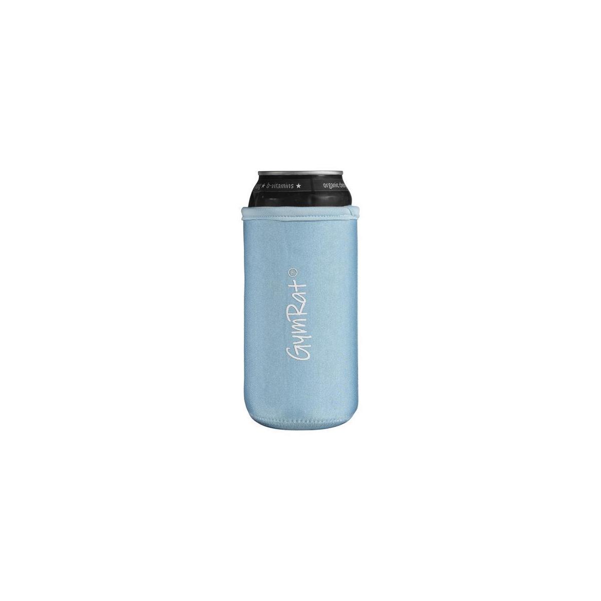 GymRat 16 Oz, 20 Oz Tall Can Koozies For Cans & Bottles (Blue) Tall