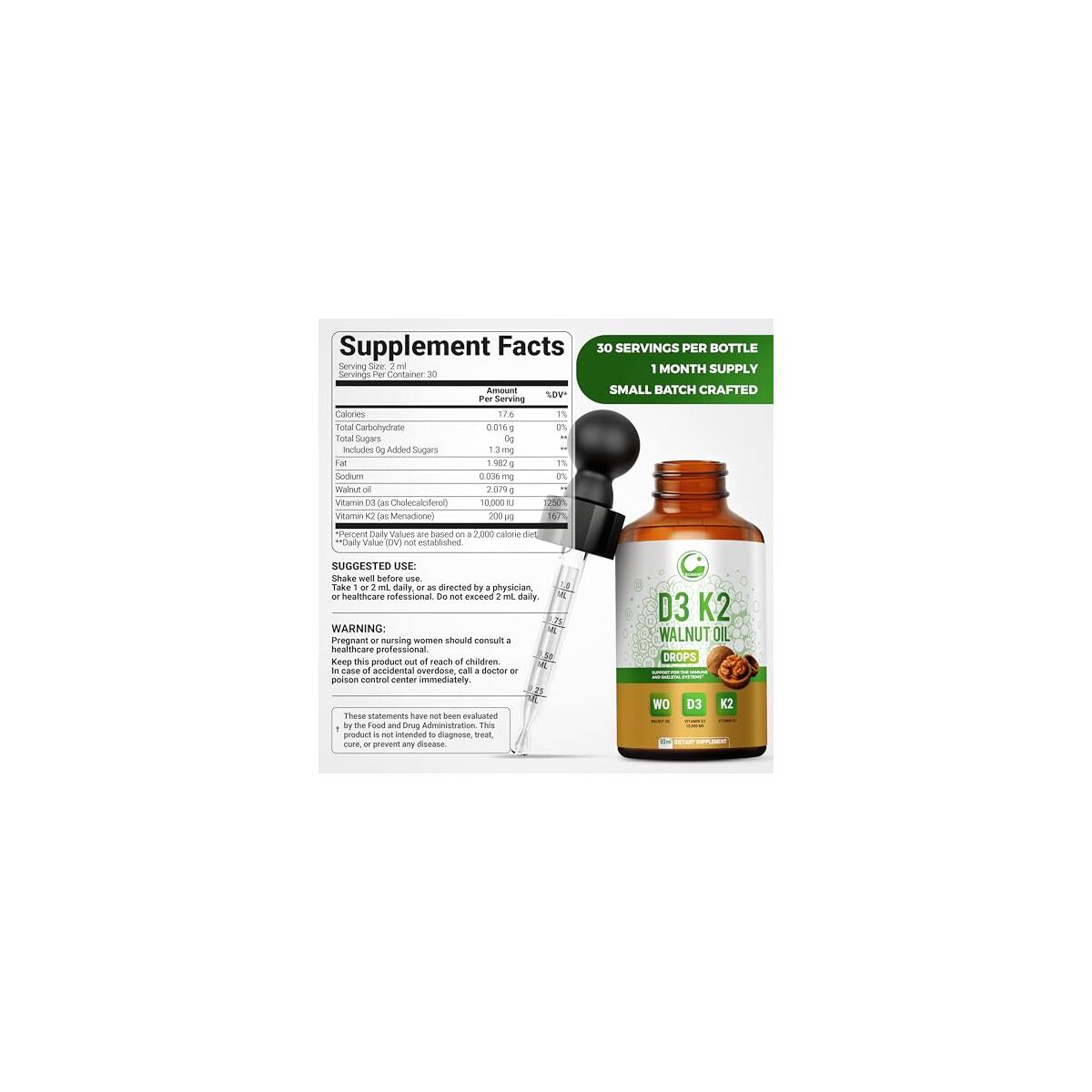 Vitamin D3 K2 15 Cashback - RebateKey