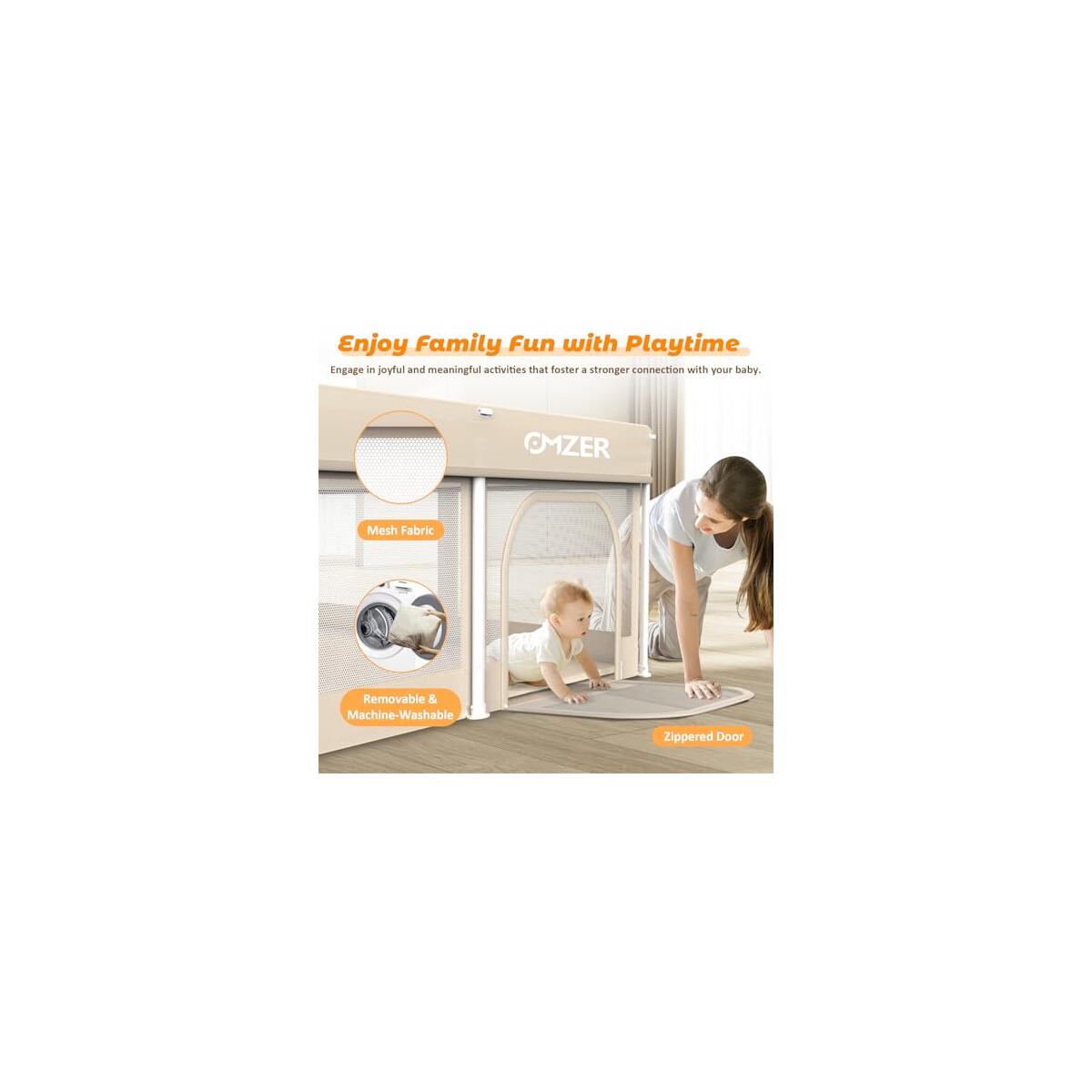 Omzer Playpen For Babies Rebates - RebateKey