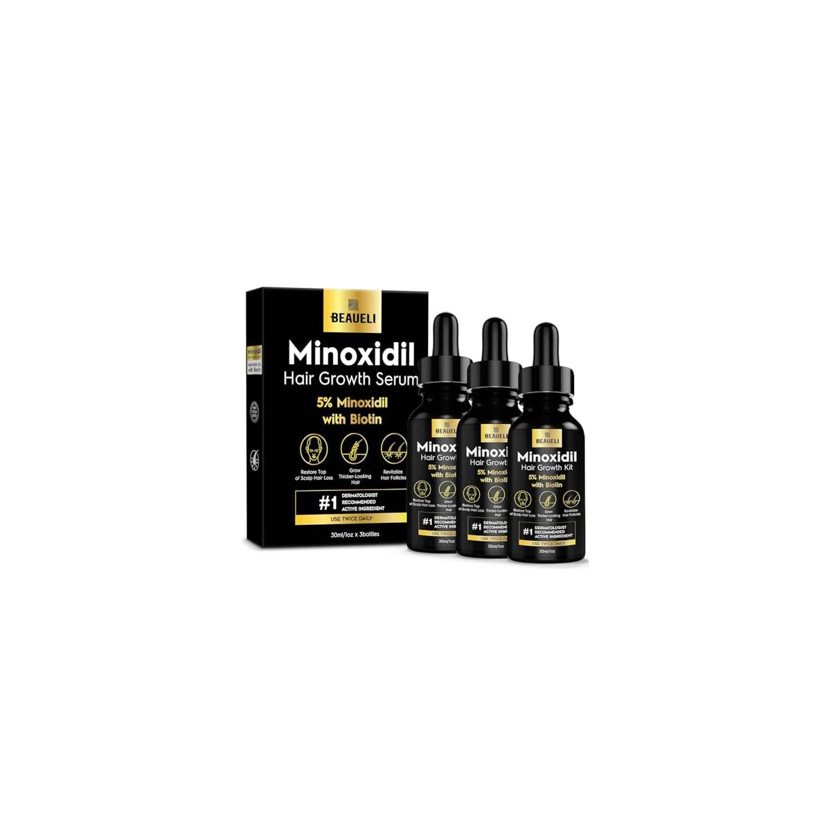 Beaueli Beaueli Minoxidil Hair Growth Serum Rebate - RebateKey