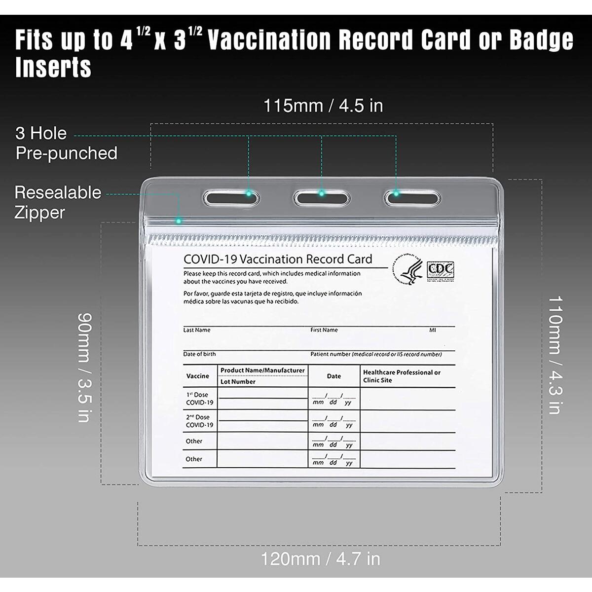 Vaccination Card Protector Cashback Rebates - RebateKey
