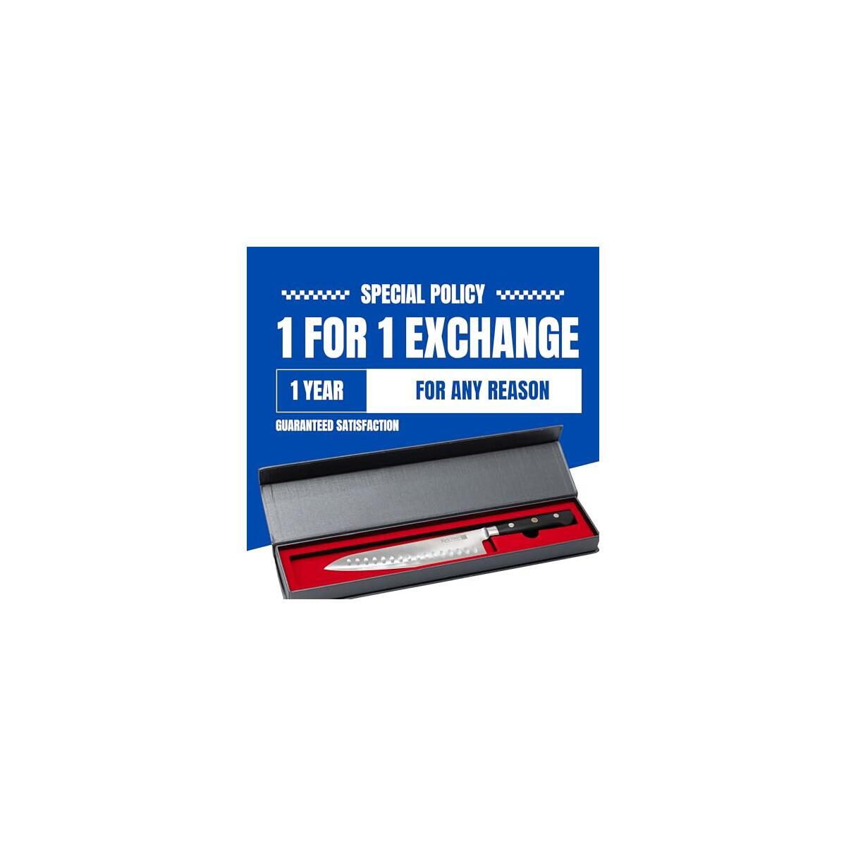 Japanese 8 Inch Chef Knife 1 Cashback - RebateKey