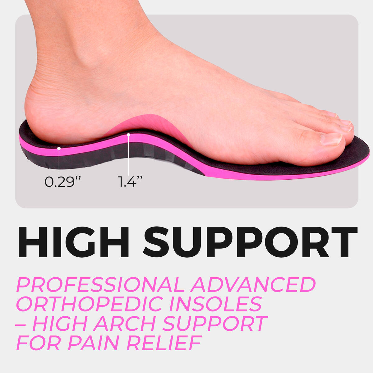 Plantar Fasciitis Insoles 2 Cashback Rebate - RebateKey