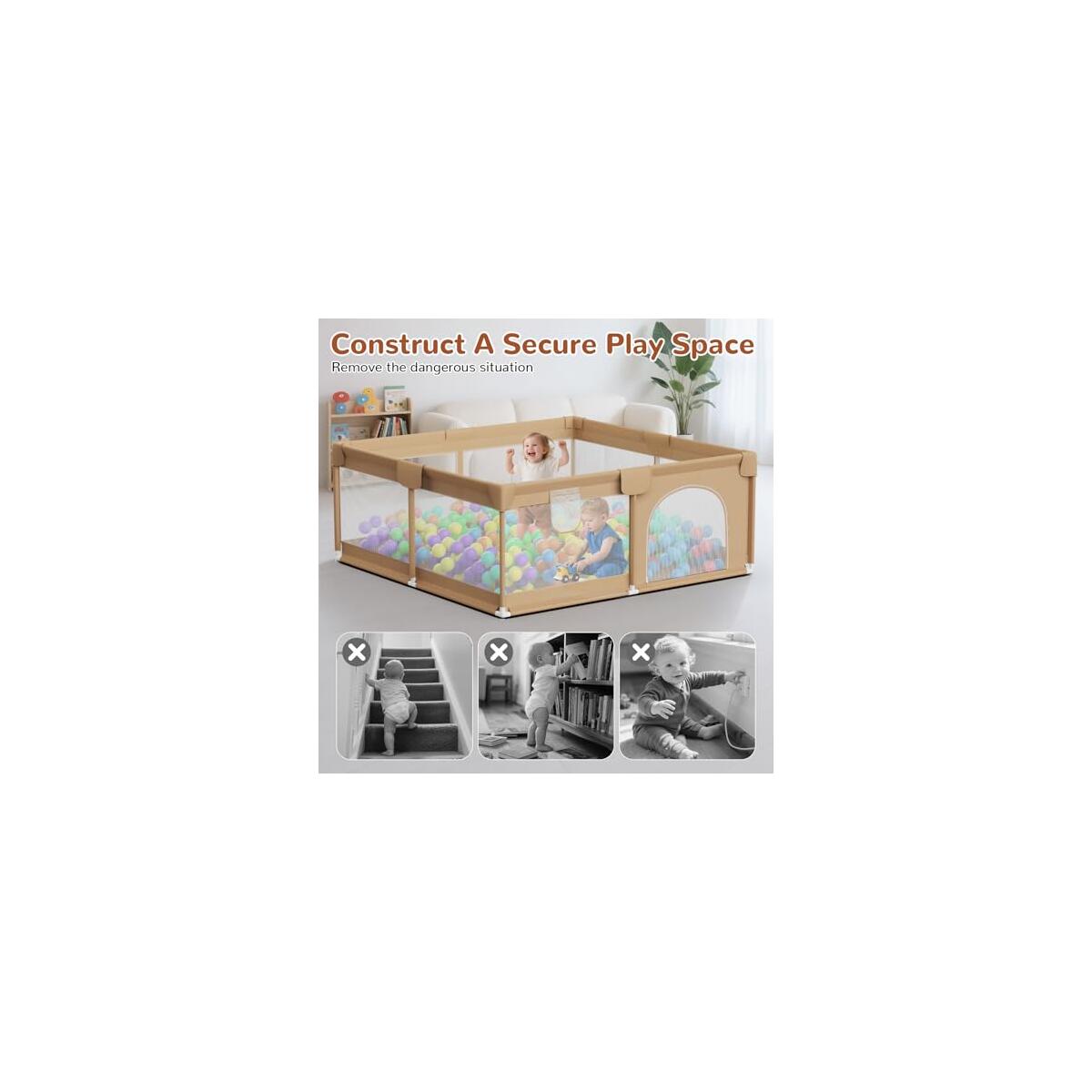 Large Baby Playpen 3 Cash Back - RebateKey