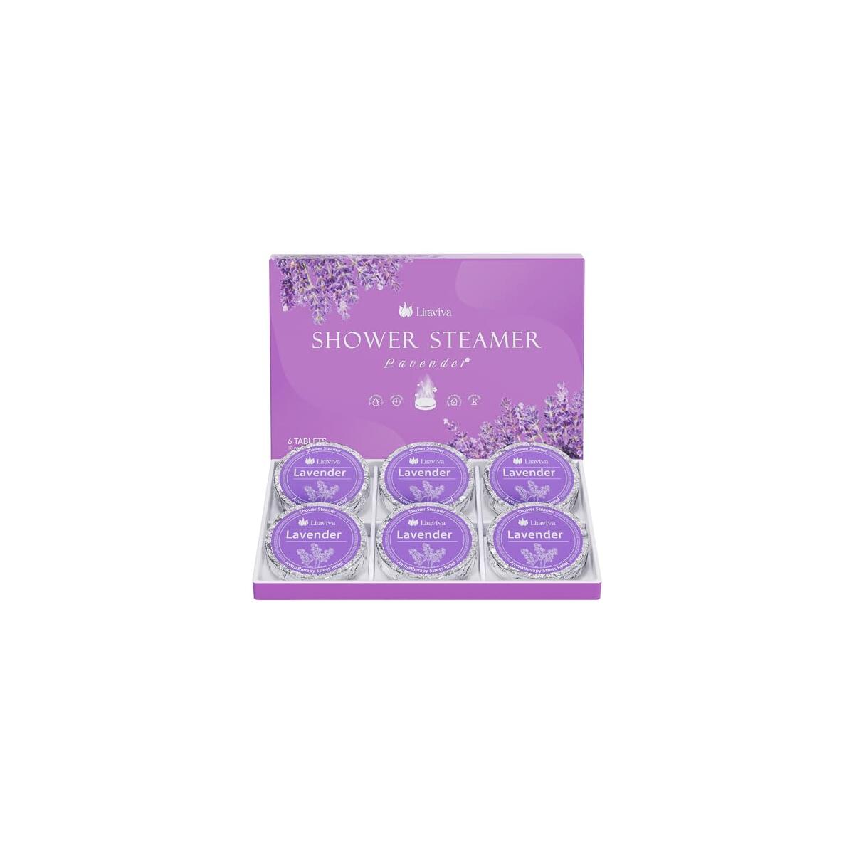 Lavender Shower Steamers 1 Cashback Rebates - RebateKey