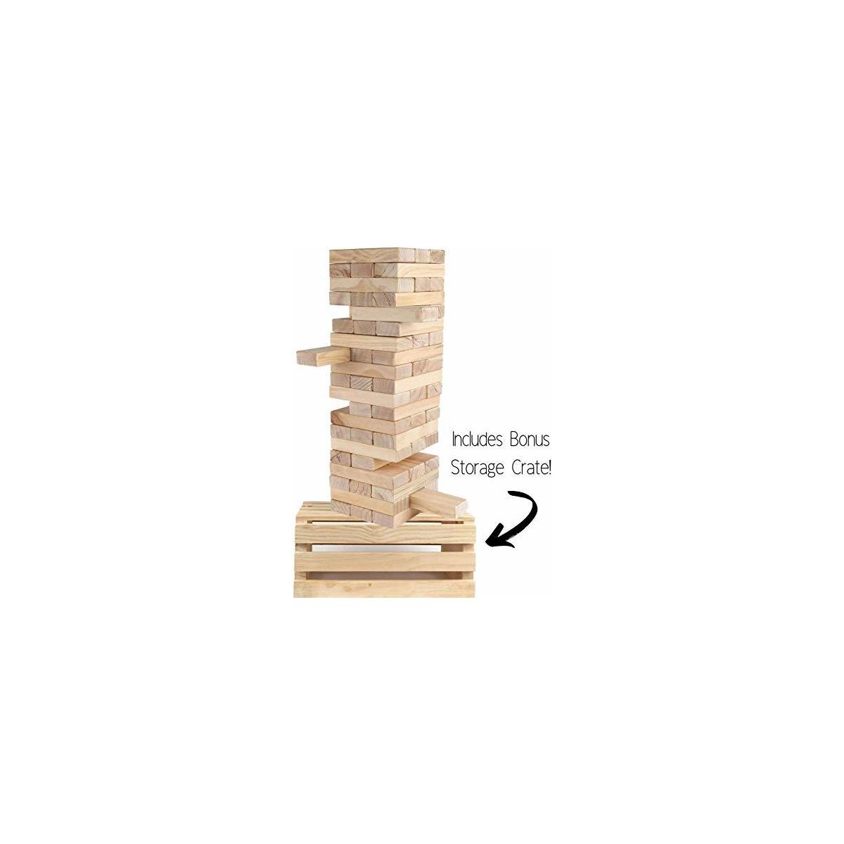 Adult Jenga Blocks Cashback - RebateKey