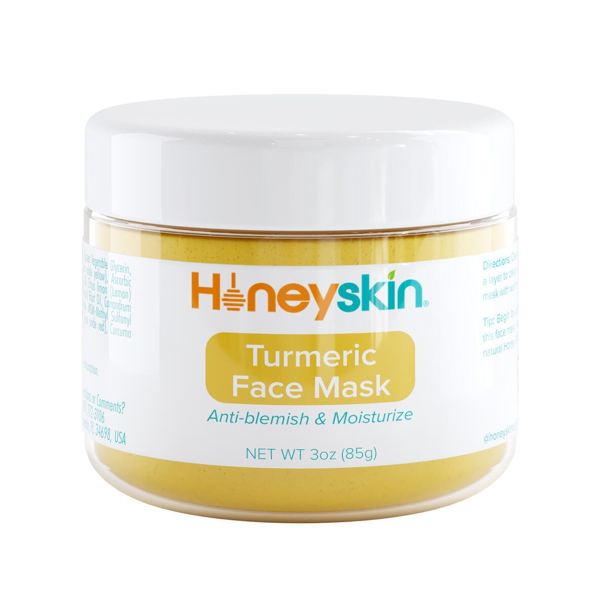 Turmeric Face Mask Cashback Rebate - RebateKey