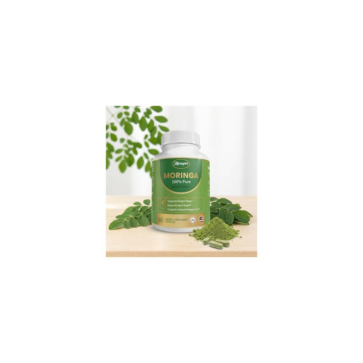 Moringa Capsules 800mg Cashback - RebateKey